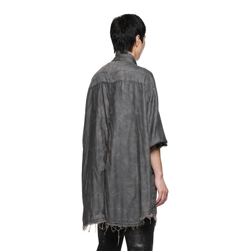 JULIUS 887SHM5 Plaster / Grunge Overshirt